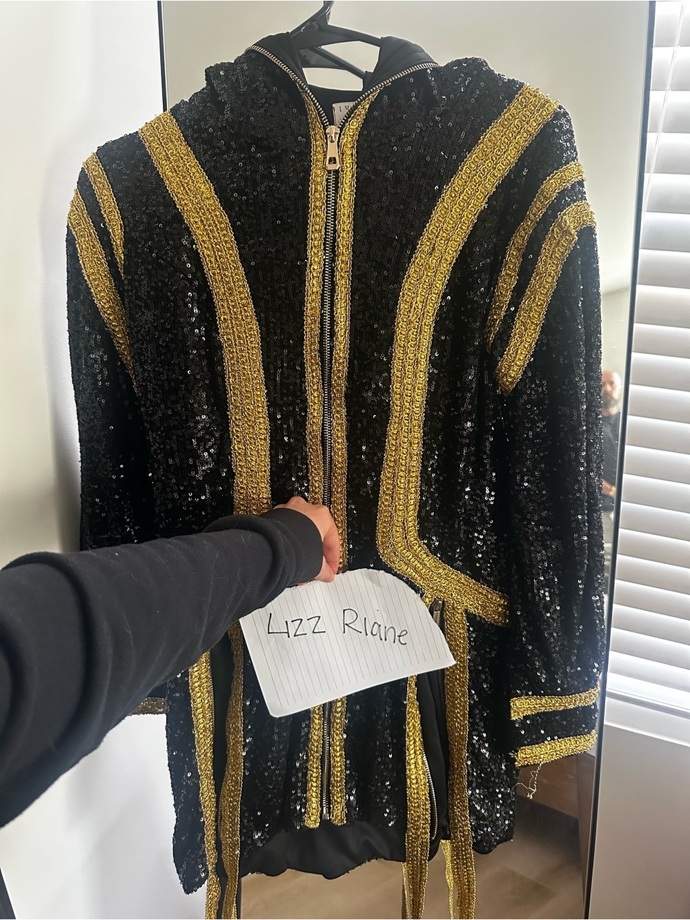 Taylor Swift Reputation Tour Costume